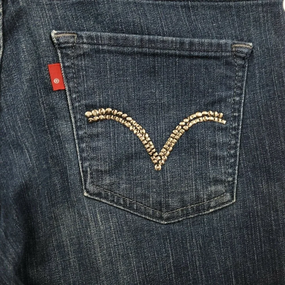 WOMENS LEVIS 512 PERFECTLY SLIMMING BOOTCUT JEANS SIZE 12M (29x28) EUC